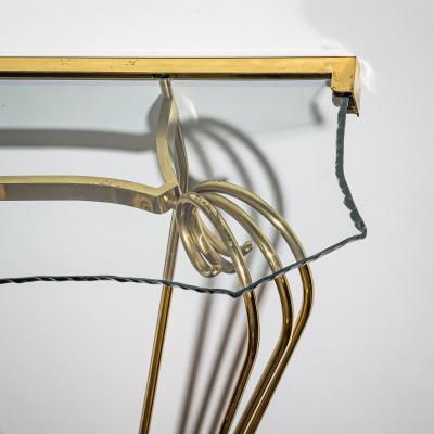 Pier Luigi Colli Wall Console Attributed to Pier Luigi Colli Italy 1950s