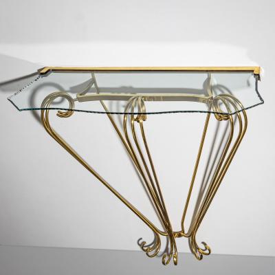 Pier Luigi Colli Wall Console Attributed to Pier Luigi Colli Italy 1950s
