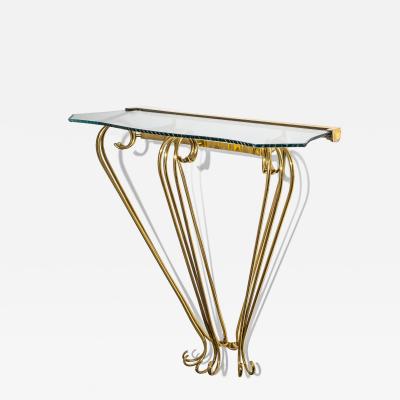 Pier Luigi Colli Wall Console Attributed to Pier Luigi Colli Italy 1950s
