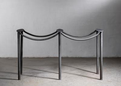 Pierangelo Caramia console table for Metals