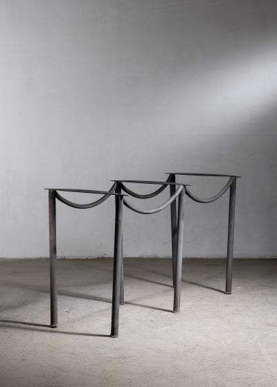 Pierangelo Caramia console table for Metals