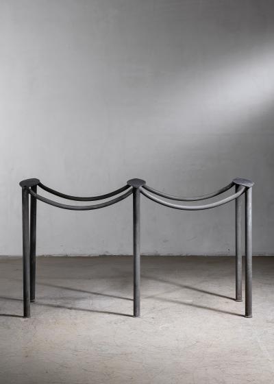 Pierangelo Caramia console table for Metals