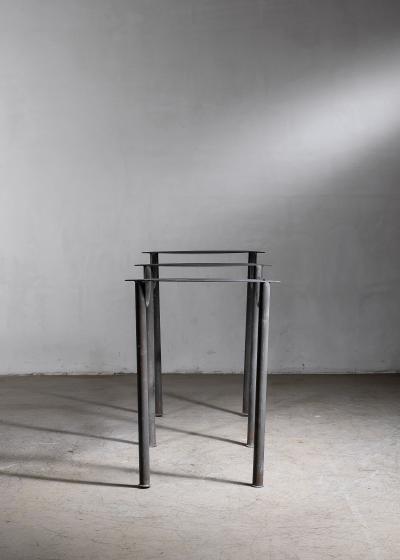 Pierangelo Caramia console table for Metals