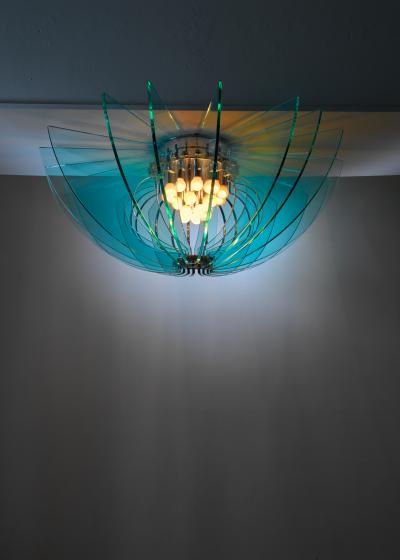 Pierangelo Gallotti Pierangelo Gallotti and Luigi Radice chandelier Italy