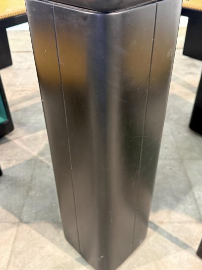 Pierluigi Molinari Pierluigi Molinari Game Table with Four Chairs Italy 1970s