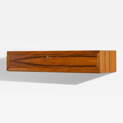 Piero Bottoni Italian Floating Console Attributed to Piero Bottoni circa 1940