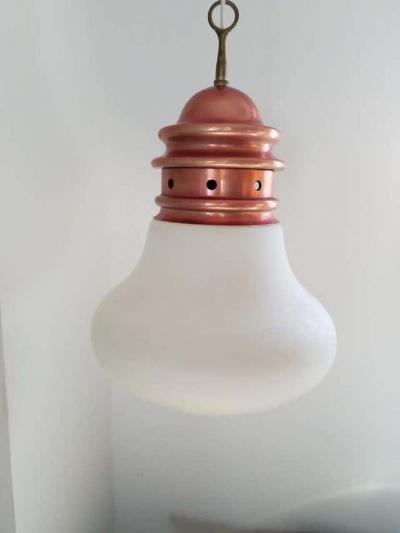 Piero Brombin Arianna Pendant Lightbulb for Artemide