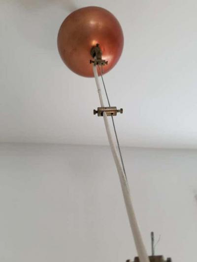 Piero Brombin Arianna Pendant Lightbulb for Artemide