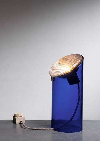 Piero Castiglioni Piero Castiglioni set of 3 table lamps