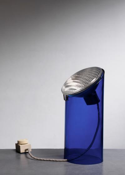 Piero Castiglioni Piero Castiglioni set of 3 table lamps