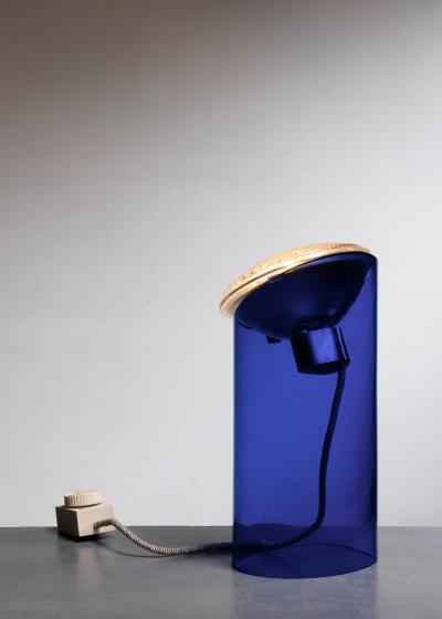 Piero Castiglioni Piero Castiglioni set of 3 table lamps