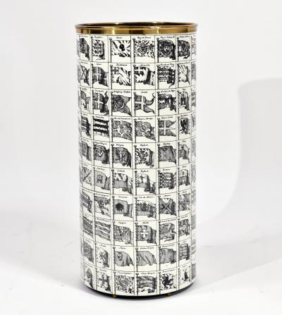 Piero Fornasetti Bandiere Flags umbrella stand
