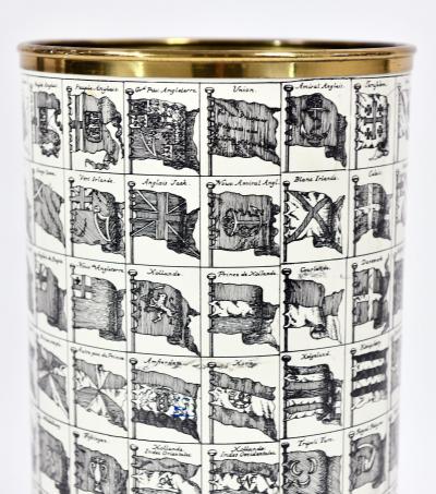 Piero Fornasetti Bandiere Flags umbrella stand