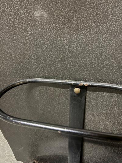 Piero Fornasetti Bassoitti Lithographically Printed and Painted Metal Umbrella Stand