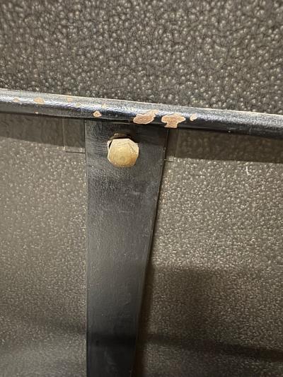 Piero Fornasetti Bassoitti Lithographically Printed and Painted Metal Umbrella Stand