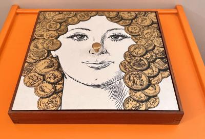 Piero Fornasetti Box by Pietro Fornasetti
