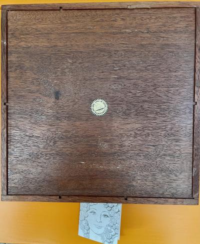 Piero Fornasetti Box by Pietro Fornasetti