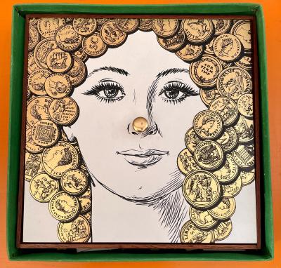 Piero Fornasetti Box by Pietro Fornasetti