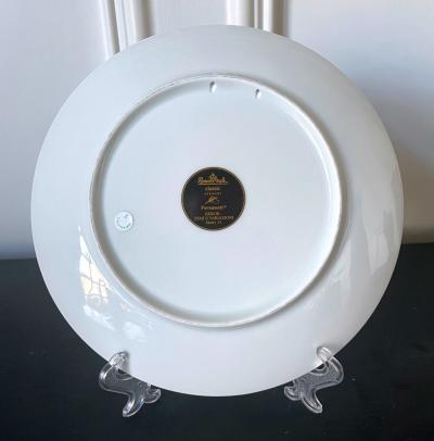 Piero Fornasetti Ceramic Julia Dinner Plate by Fornasetti for Rosenthal