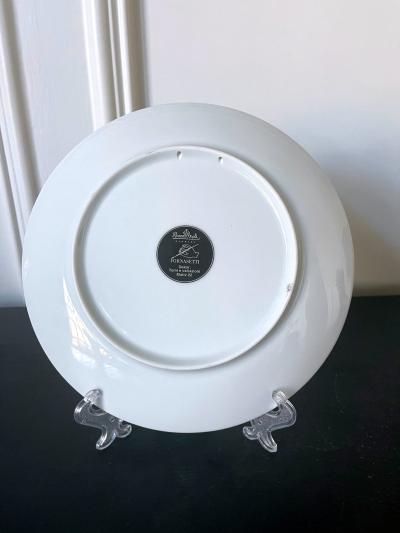 Piero Fornasetti Ceramic Julia Dinner Plate by Fornasetti for Rosenthal