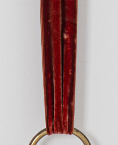 Piero Fornasetti Circular Faux Malachite Optical Wall Mirror by Piero Fornasetti Italy c 1955