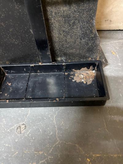 Piero Fornasetti Collie Lithographically Printed and Painted Metal Umbrella Stand