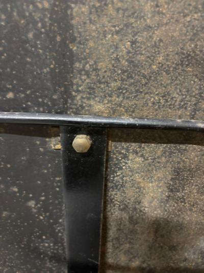 Piero Fornasetti Collie Lithographically Printed and Painted Metal Umbrella Stand