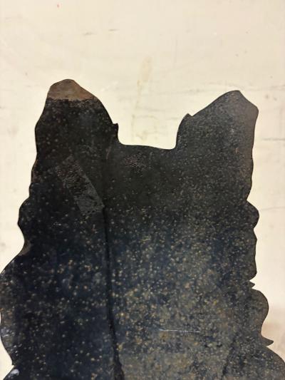 Piero Fornasetti Collie Lithographically Printed and Painted Metal Umbrella Stand