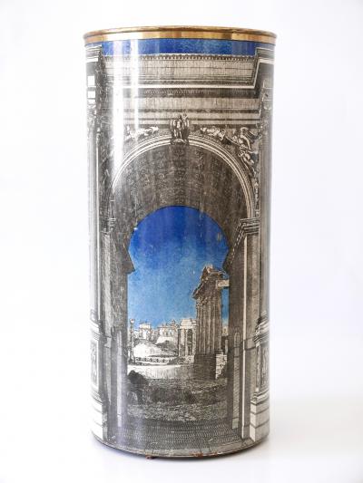 Piero Fornasetti Early Mid Century Modern Roman Arch Umbrella Stand by Piero Fornasetti 1950s