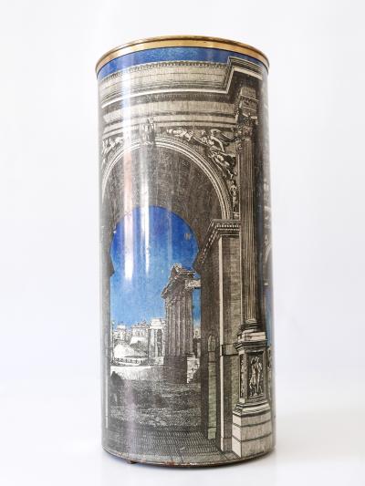 Piero Fornasetti Early Mid Century Modern Roman Arch Umbrella Stand by Piero Fornasetti 1950s