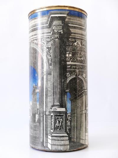 Piero Fornasetti Early Mid Century Modern Roman Arch Umbrella Stand by Piero Fornasetti 1950s