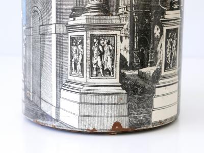 Piero Fornasetti Early Mid Century Modern Roman Arch Umbrella Stand by Piero Fornasetti 1950s