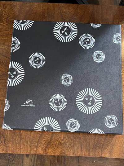 Piero Fornasetti FORNASETTI HAPPY NEW YEAR 2012 CERAMIC PLATE