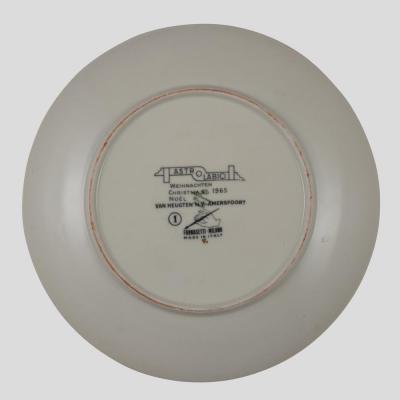 Piero Fornasetti Fornasetti Astrolabio plate series 1 of 2