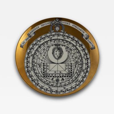 Piero Fornasetti Fornasetti Astrolabio plate series 2 of 2