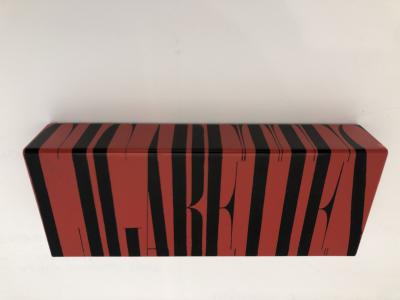 Piero Fornasetti Fornasetti Cigarette enameled Box