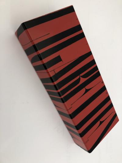 Piero Fornasetti Fornasetti Cigarette enameled Box