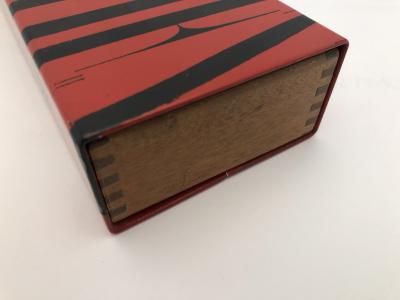 Piero Fornasetti Fornasetti Cigarette enameled Box