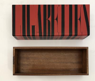 Piero Fornasetti Fornasetti Cigarette enameled Box