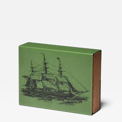 Piero Fornasetti Fornasetti Enameled Box