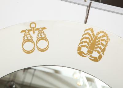 Piero Fornasetti Fornasetti Signs of the Zodiac Mirror