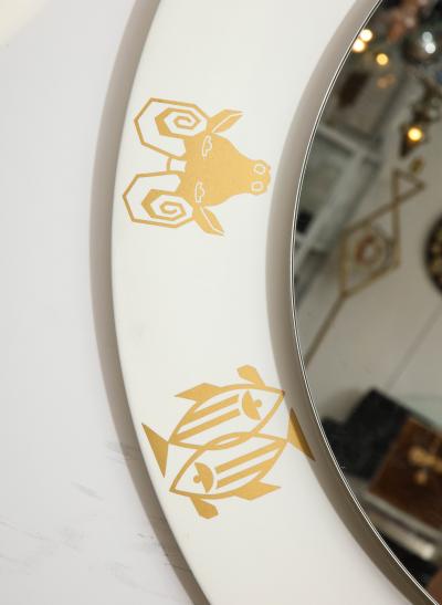 Piero Fornasetti Fornasetti Signs of the Zodiac Mirror