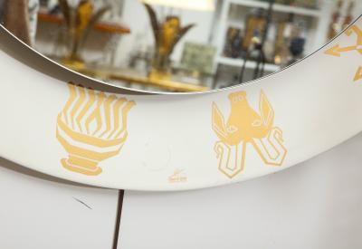 Piero Fornasetti Fornasetti Signs of the Zodiac Mirror