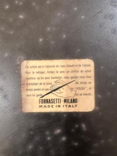 Piero Fornasetti Fornasetti tray fantastical hot air balloons c1950