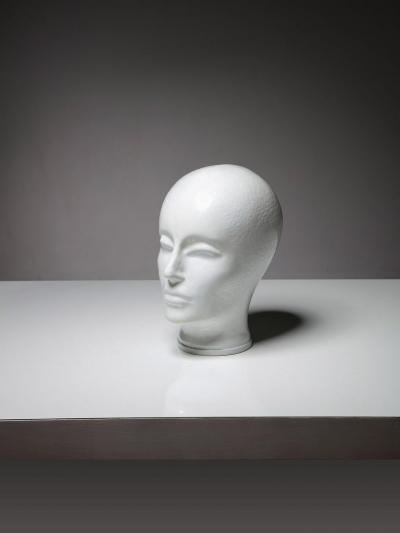 Piero Fornasetti Glass Head by Piero Fornasetti