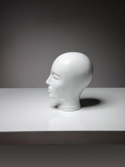 Piero Fornasetti Glass Head by Piero Fornasetti