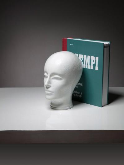 Piero Fornasetti Glass Head by Piero Fornasetti