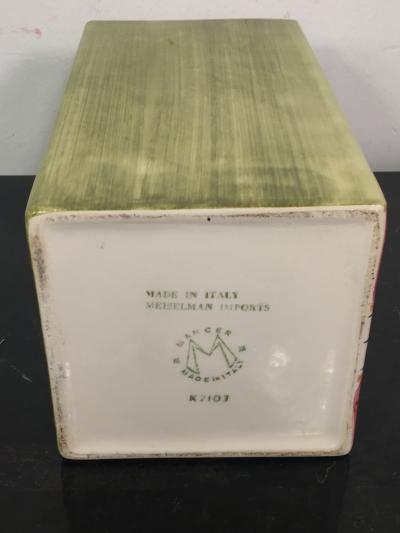 Piero Fornasetti ITALIAN MID CENTURY POTTERY FOUR BUILDINGS DESIGN KITCHEN WARE