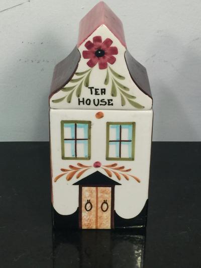 Piero Fornasetti ITALIAN MID CENTURY POTTERY FOUR BUILDINGS DESIGN KITCHEN WARE