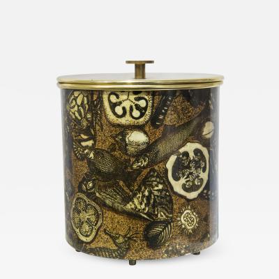 Piero Fornasetti Ice bucket Still life by Piero Fornasetti circa 1960